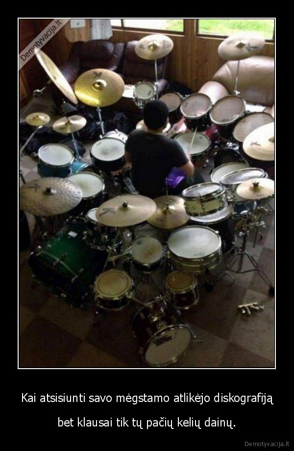 atlikejas,muzika,bugnai