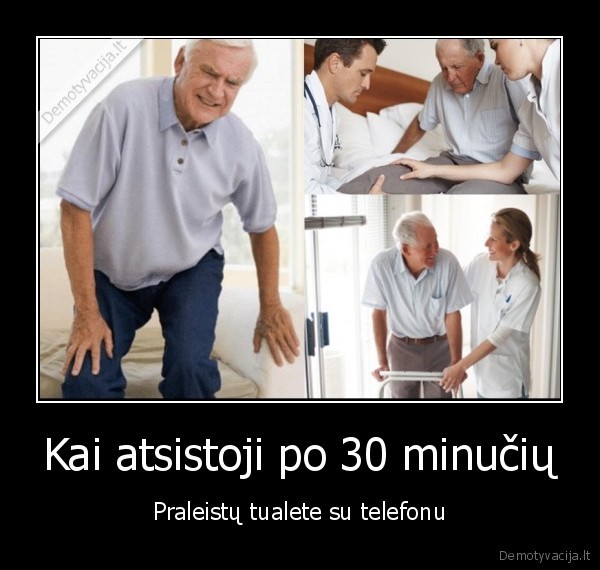 telefonas,nutirpe, kojos