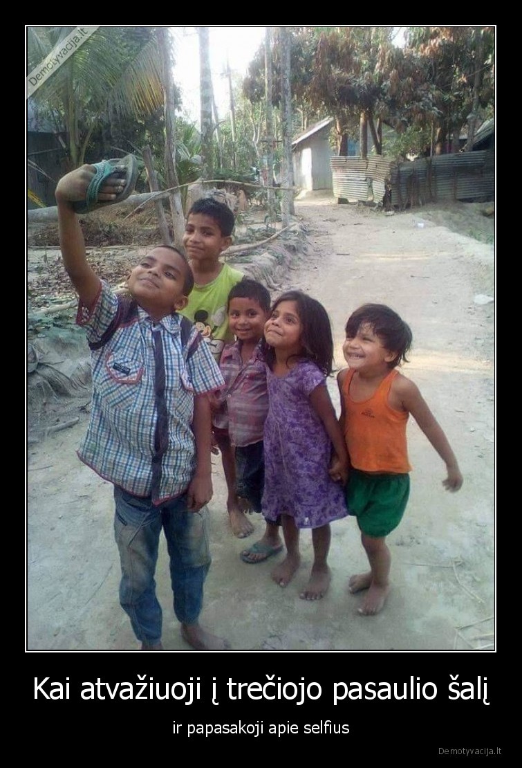 selfis,asmenuke,vaikai,slepete