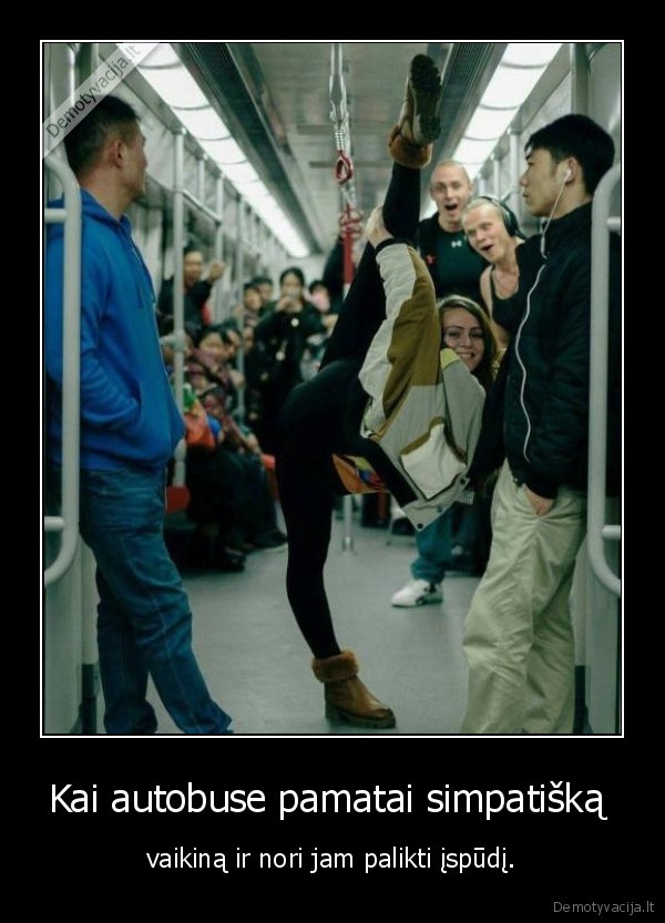 autobusas,mergina,vaikinas