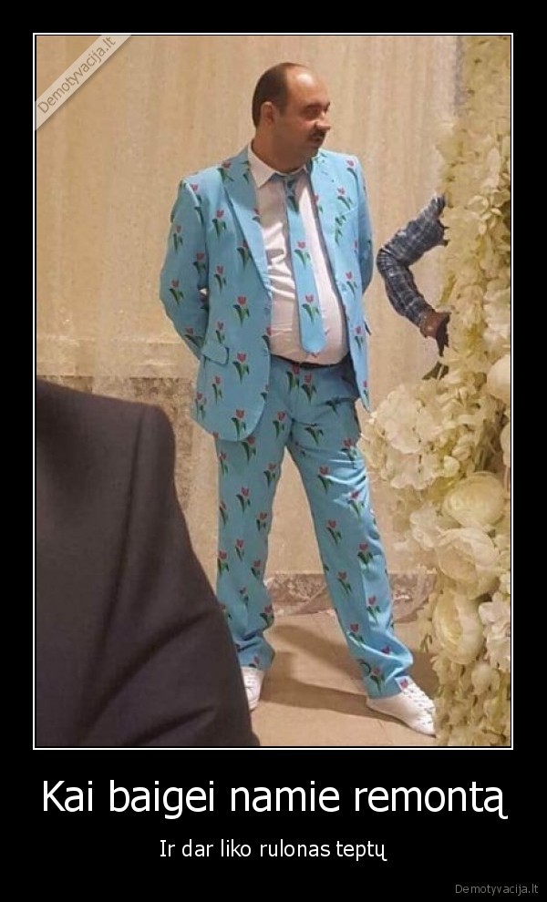 tapetai,pasiremontavo