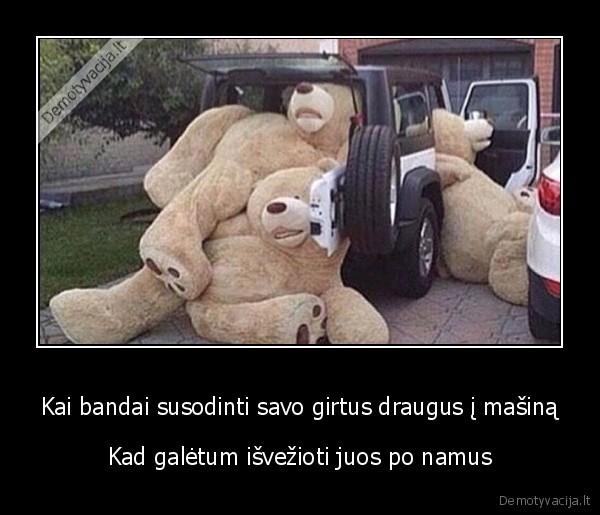 girti, draugai,girti, masinoje