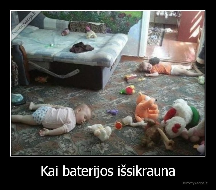 baterijos,issikrauna,vaikai