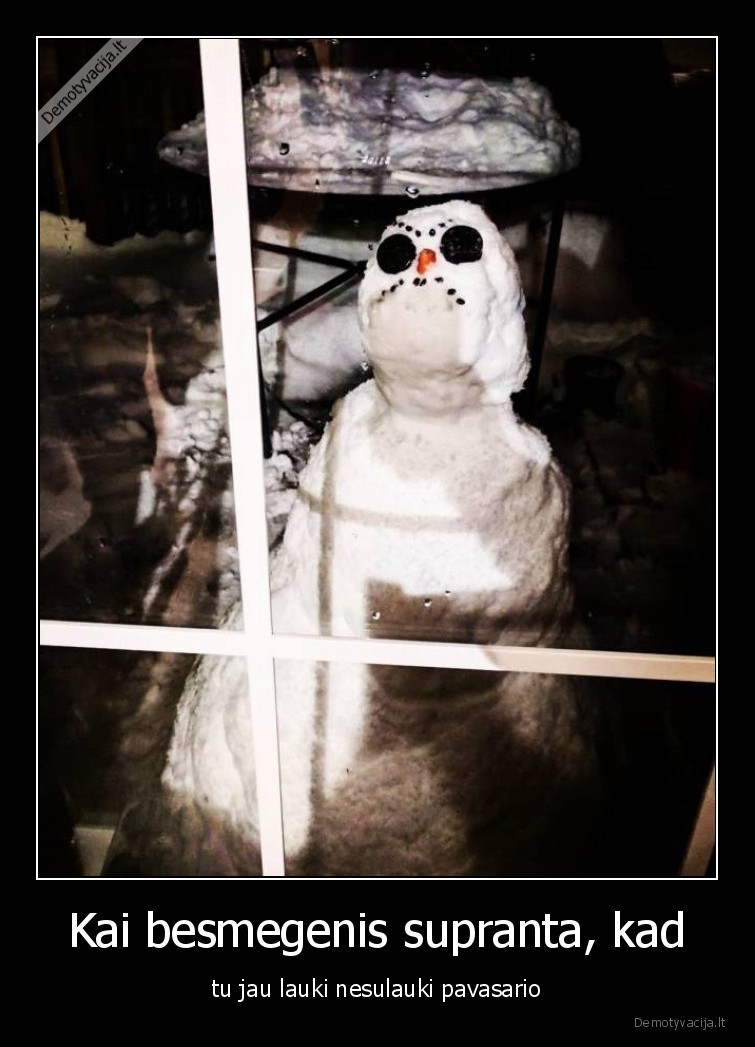 pavasaris,ziema,besmegenis,pyksta