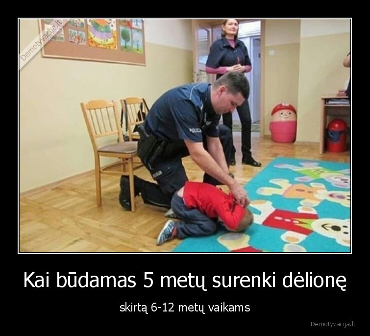 vaikas,baudziamoji, atsakomybe,delione,policininkas