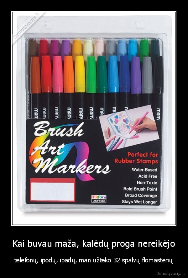 Kai buvau maža, kalėdų proga nereikėjo