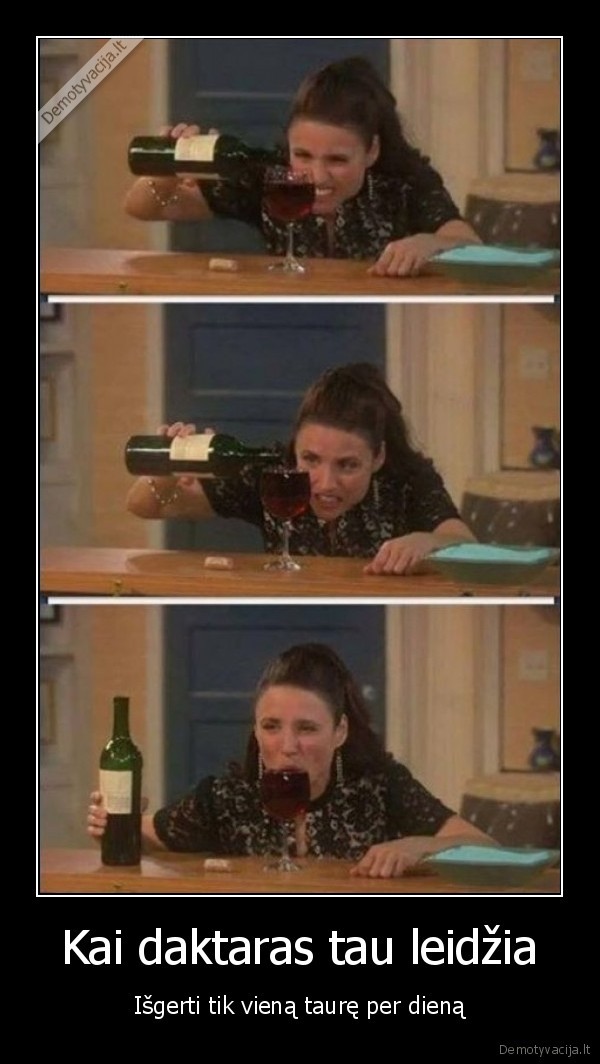 taure, vyno,alkoholizmas