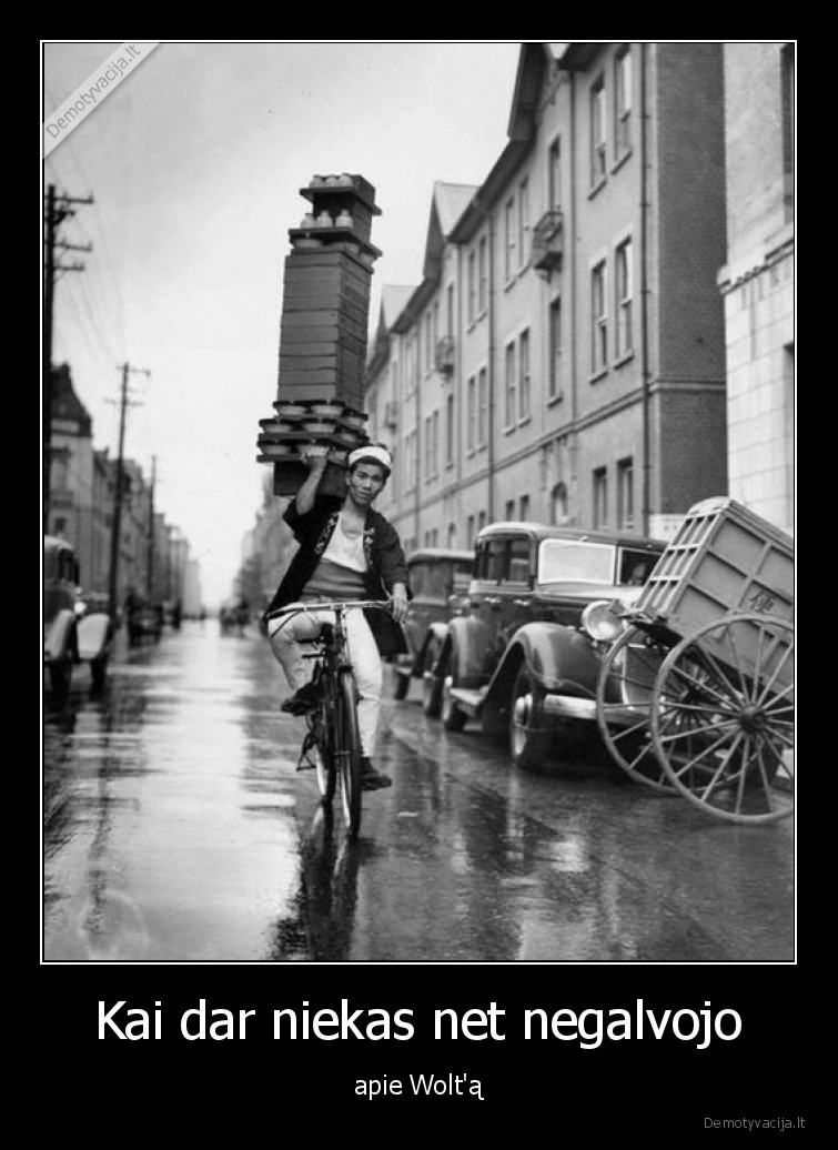 wolt,woltas,voltas,maistas,issivezimui