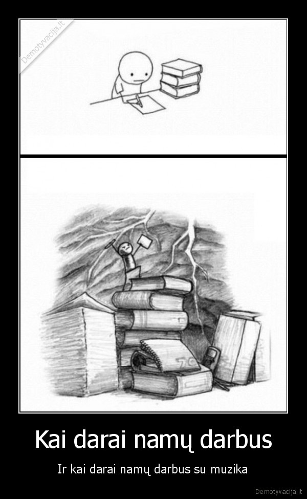 muzika,nd,namu, darbai