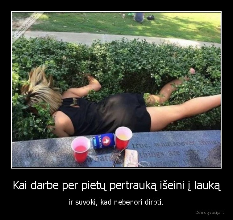 darbas,pietu, pertrauka,koma