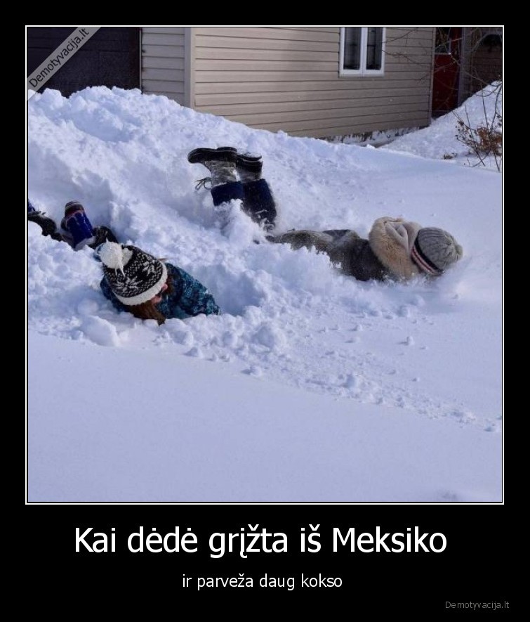 koksas,vaikai,dede,aciu,sniegas