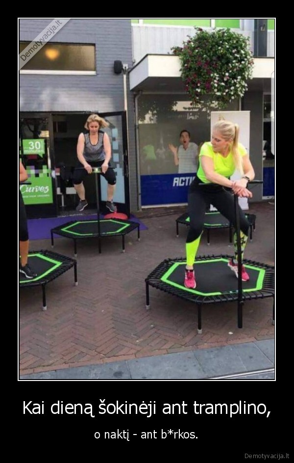 sokinejimas,mergina,tramplinas,birka