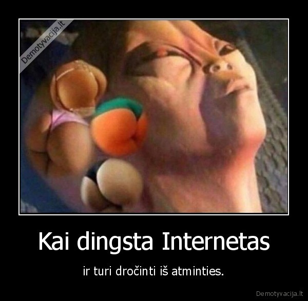 atmintis,drocinimas,internetas