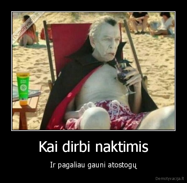 atostogos,isbales,idegis