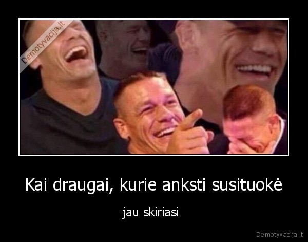 Kai draugai, kurie anksti susituokė
