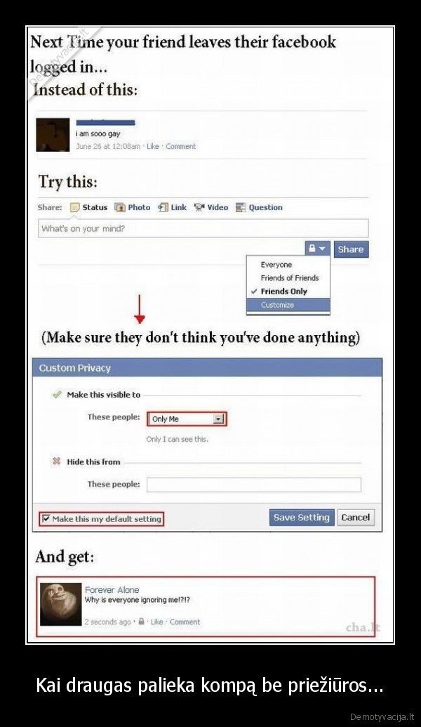 pc,isdurke,draugiui,fb,forever,alone