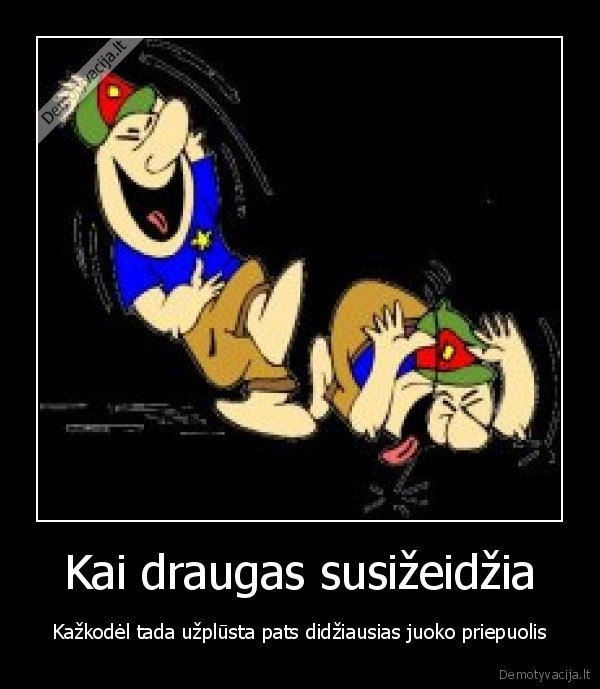 Kai draugas susižeidžia