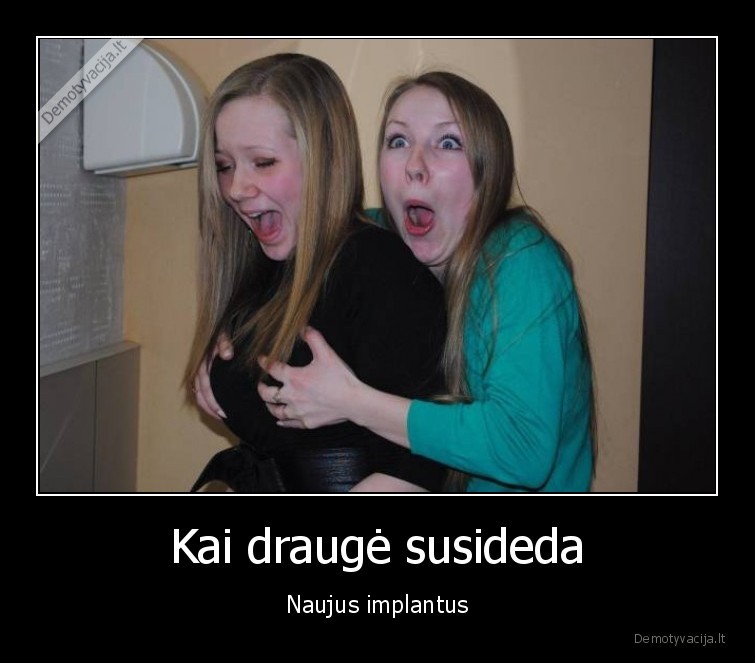implantai,nuostaba