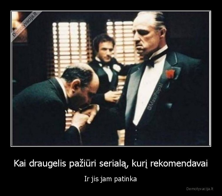 naujas, serialas