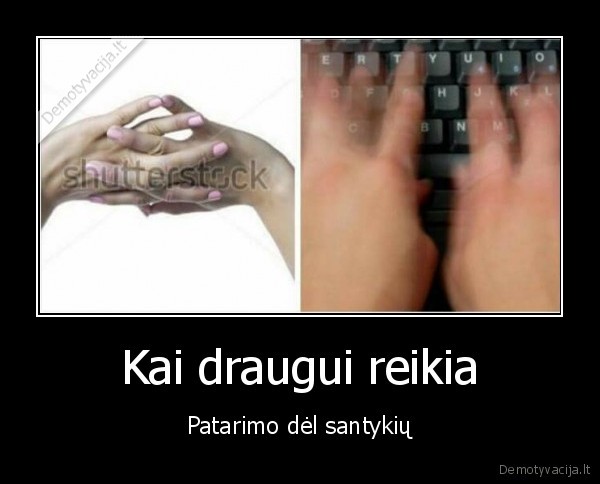 santykiai,draugiskas, patarimas