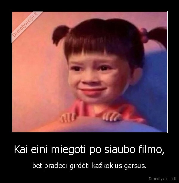 siaubo, filmas,garsai