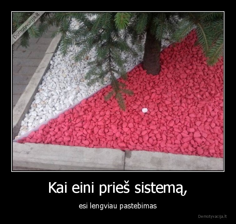 pries,sistema,akmenukas