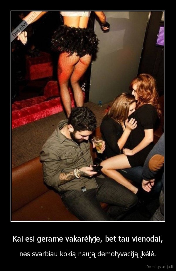 vakarelis,demotyvacija