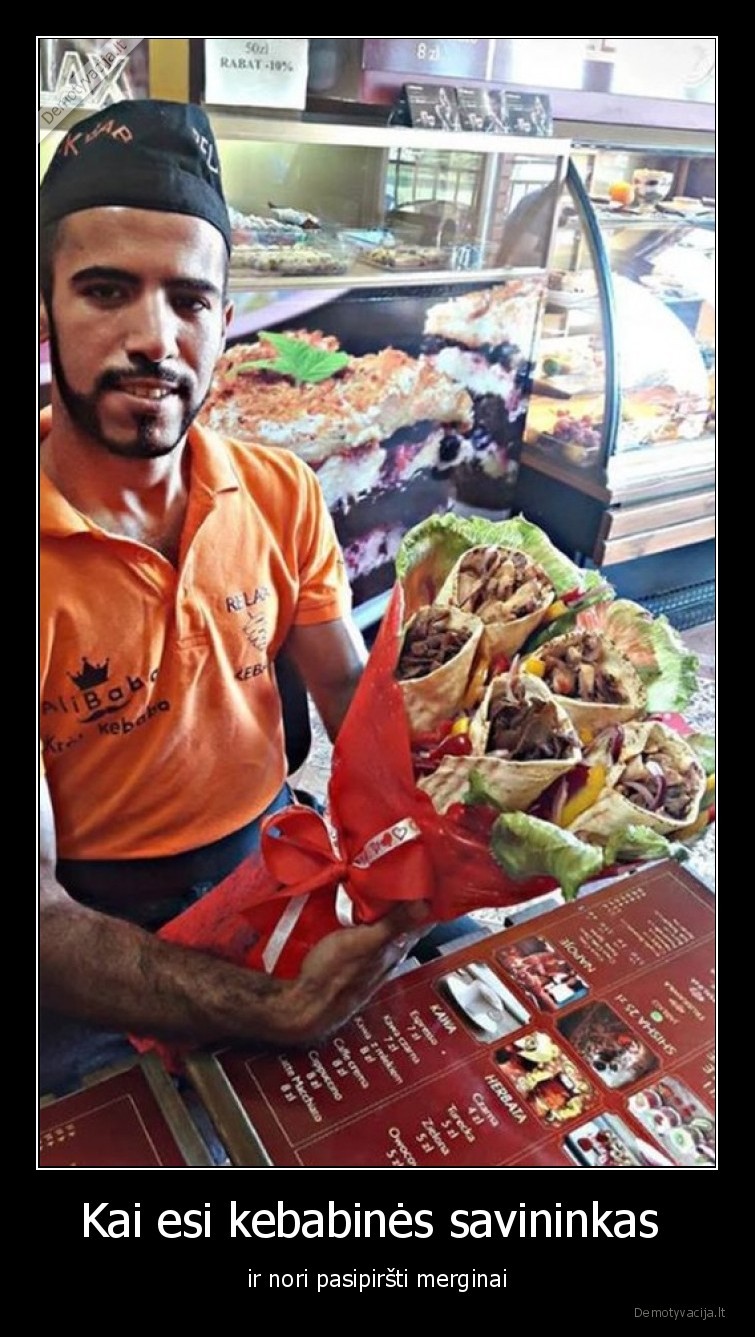 kebabai,savininkai,kebabine,geles