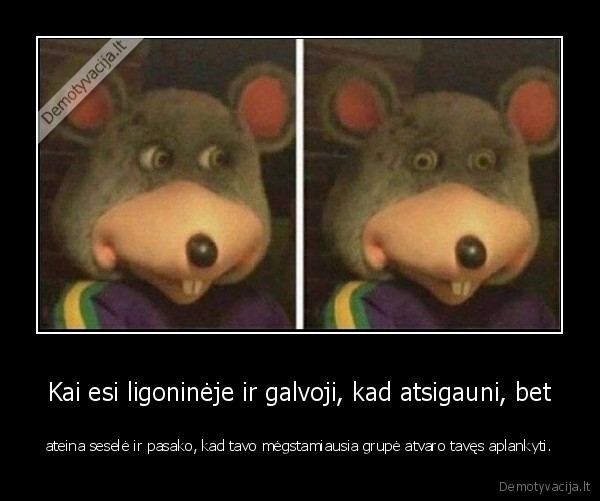 ligonine,sesele,grupe,atsigavimas