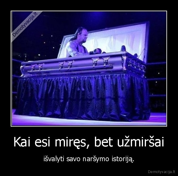 narsymas,internetas,mirits