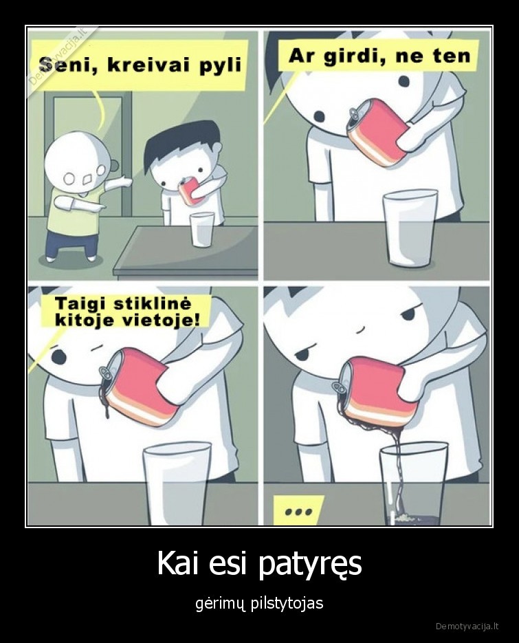 pilstytojas,patyres,gerimas