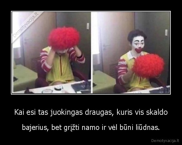 juokas,klounas,draugas,liudesys