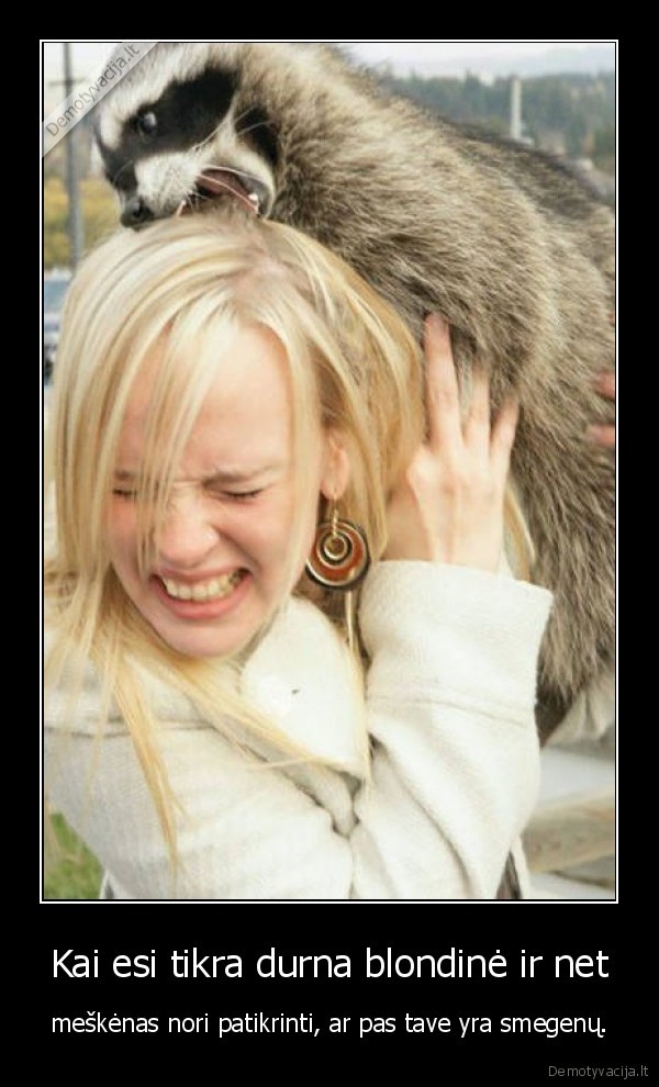 blondine,meskenas,durnumas