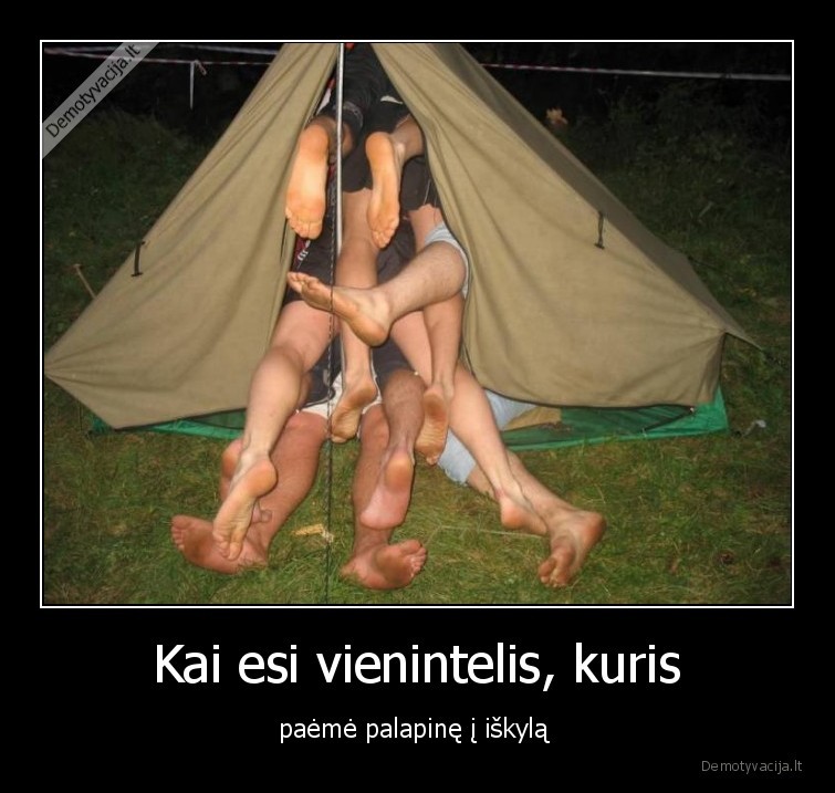 palapine,iskyla,visi,miega,kartu