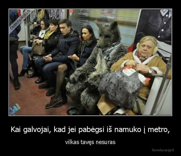raudona, kepuraite,vilkas,mociute,metro