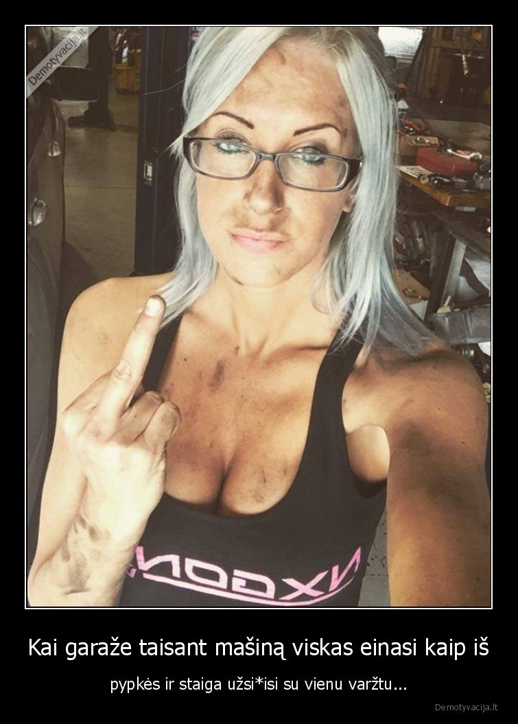 pazistamas, jausmas,garazo, mergina