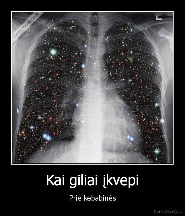 kebabai,kvapas,kosmosas