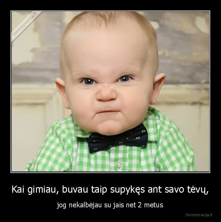 vaikai,gimiau,tevai,pyktis