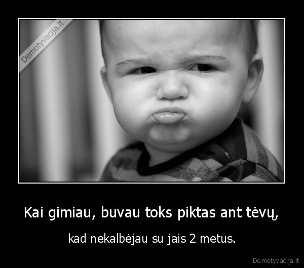 kudikis,vaikas,tevai,kalba