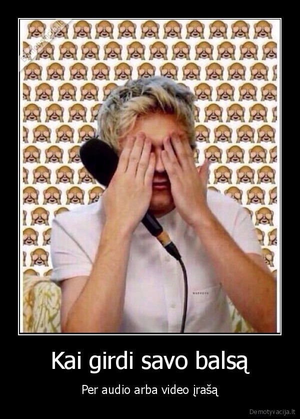 audio, irasas,video, irasas,keistas, balsas