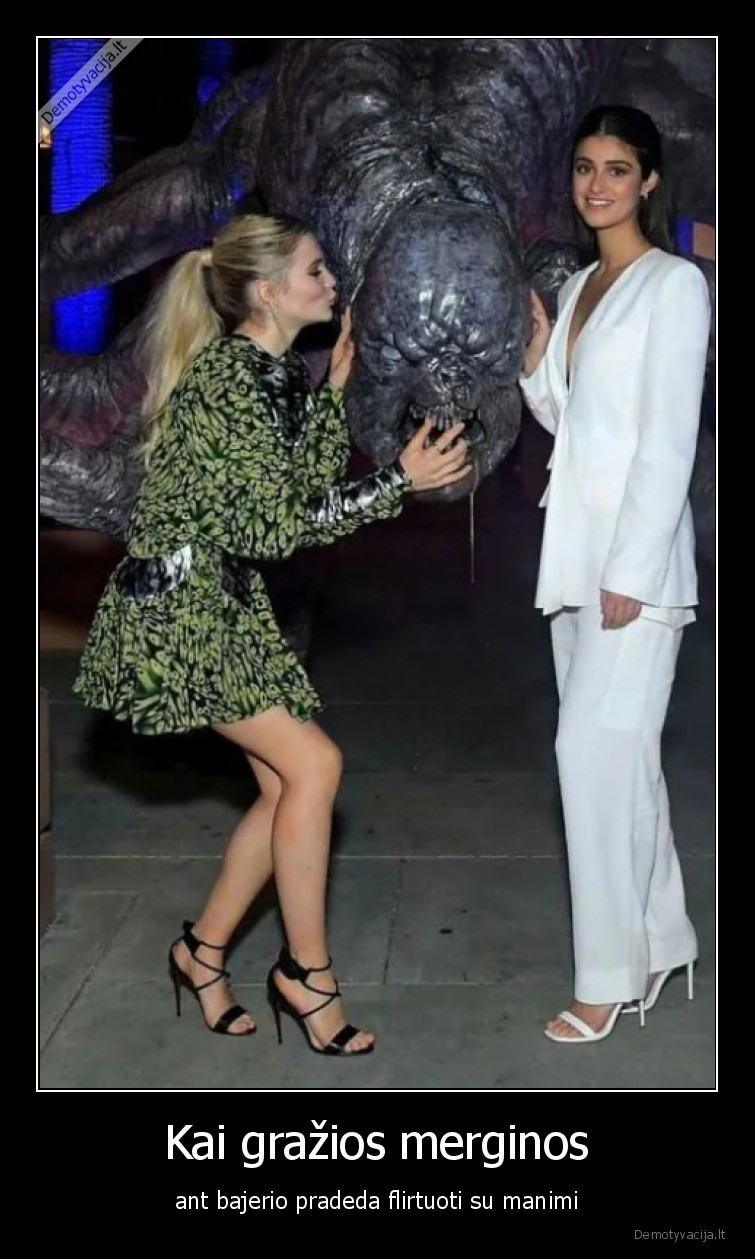 grazios,merginos,negrazus