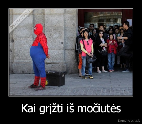 Kai grįžti iš močiutės