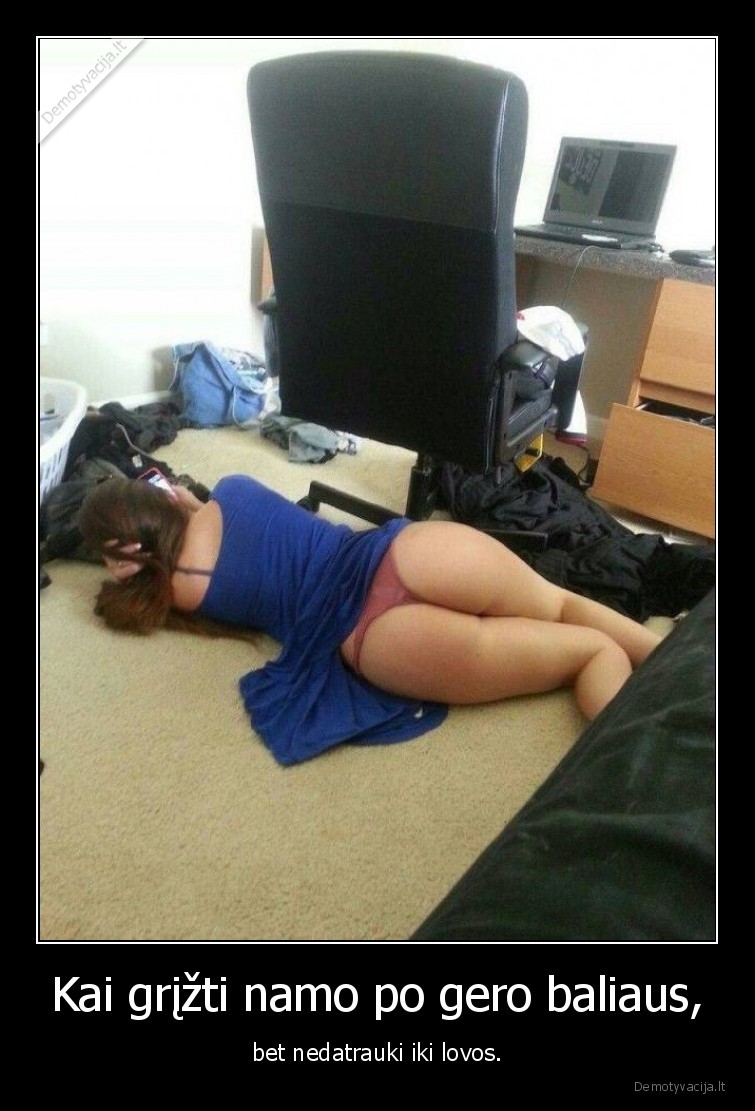 balius,lova,mergina,sikna