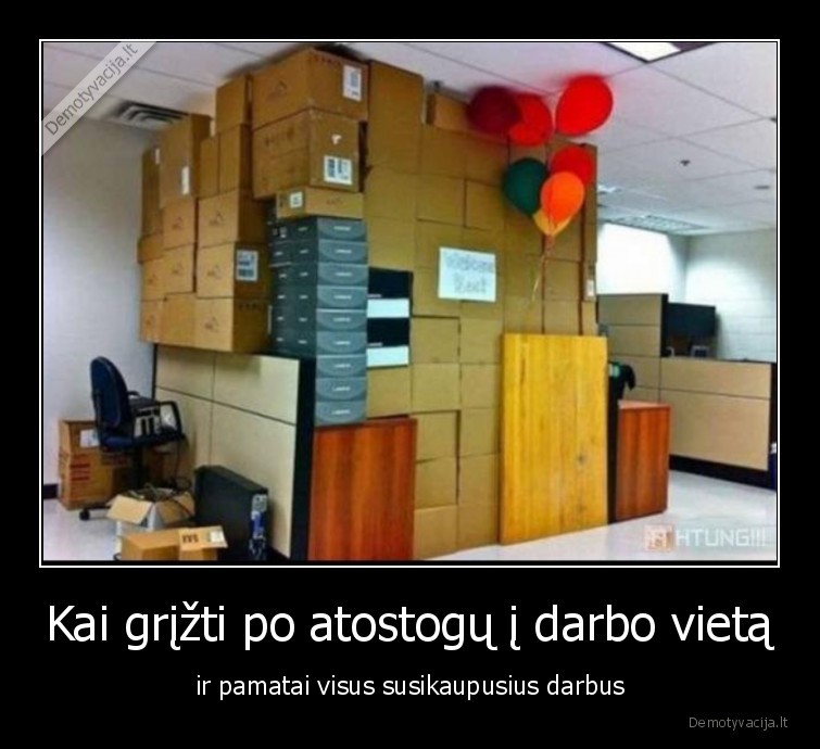 darbai,darbas,atostogos