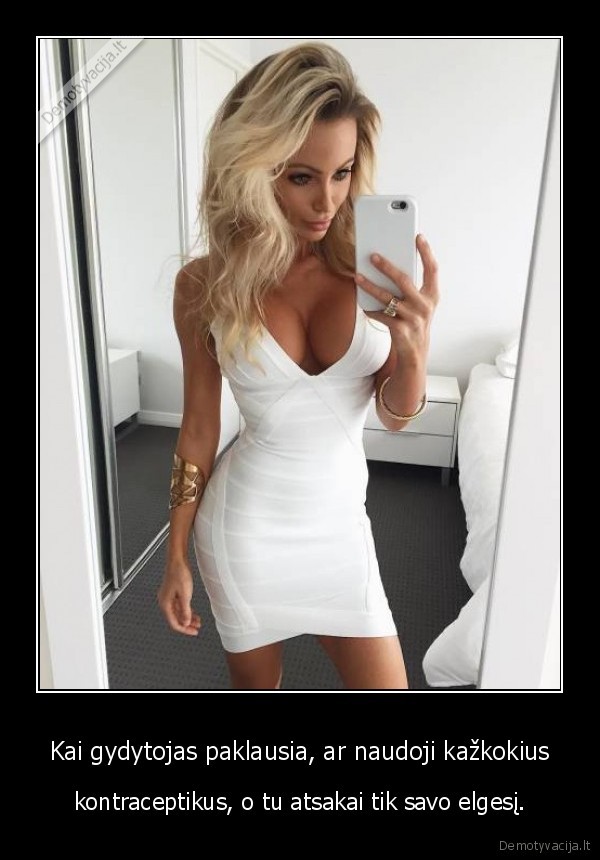daktaras,gydytojas,kontraceptikas,elgesys