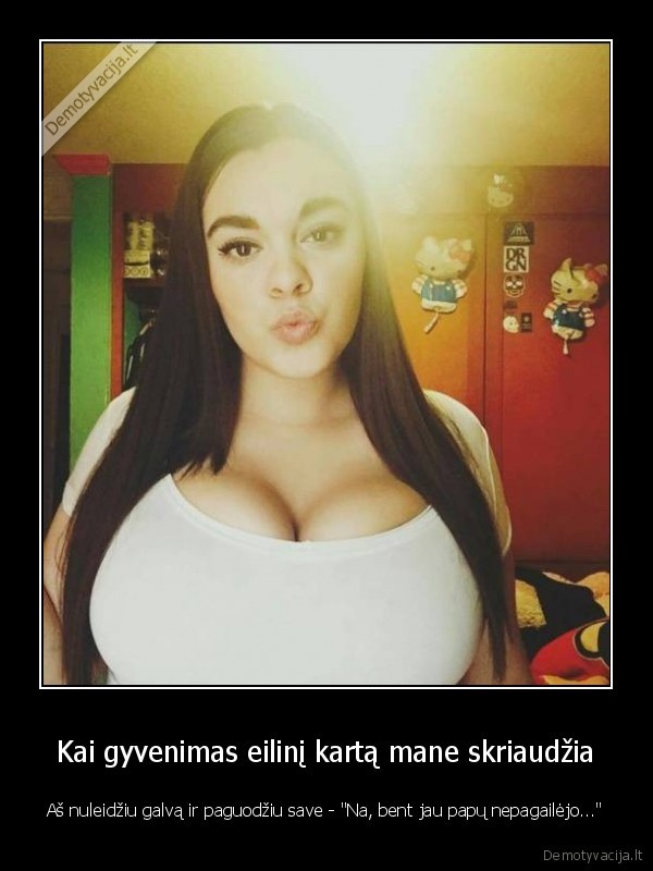 dideli, papai,krutine