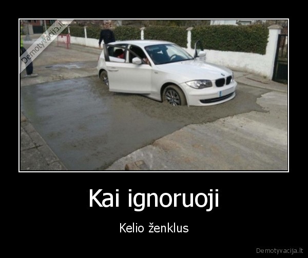kelio, zenklai,cementas,iklimpo,bmw
