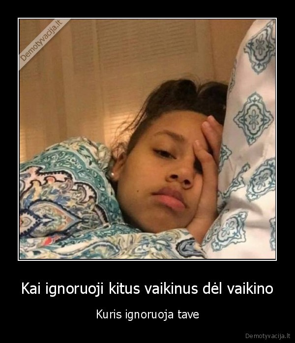 ignoras,ignoravimas