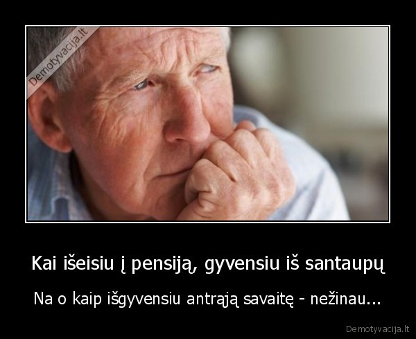 santaupos,pensija