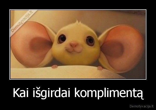komplimentas,jausmas